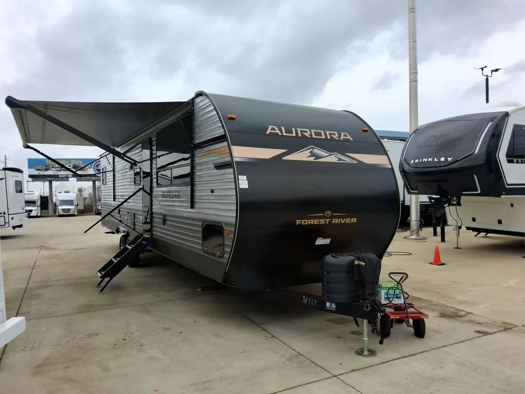 2026 Forest River Aurora 34BHTS