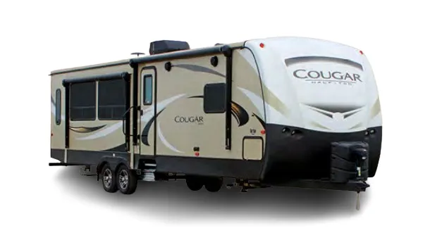 Keystone Cougar Half-Ton 22RBS exterior