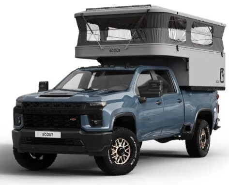Kenai POP UP exterior