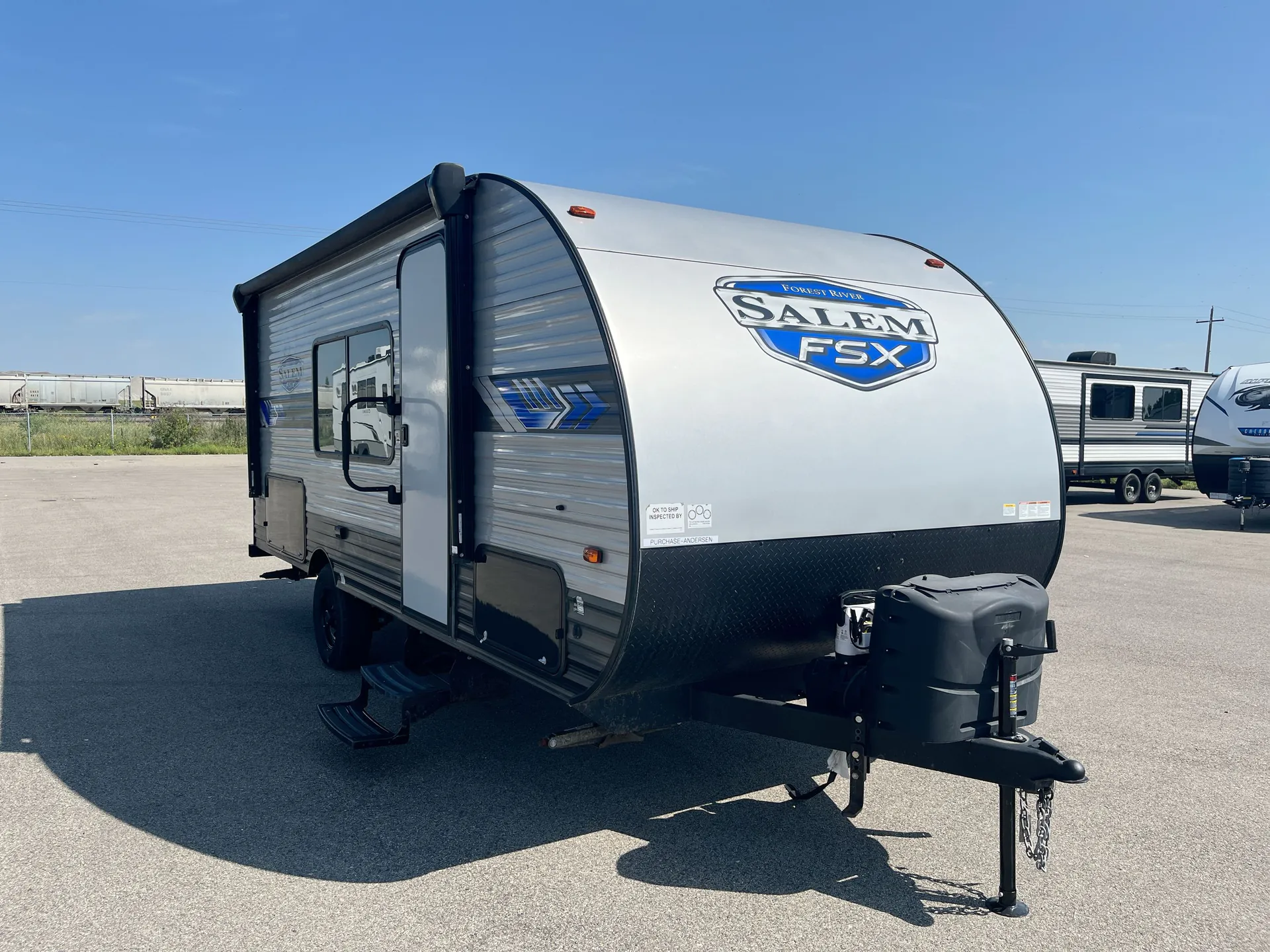2022 Forest River Salem FSX 179DBK