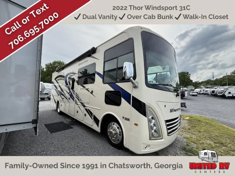 2022 Thor Motor Coach Windsport 31C - Photo 2