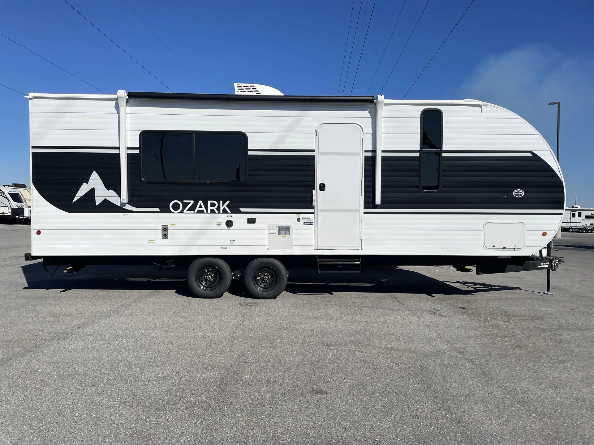 2026 Forest River Ozark 2300RBLE — campside