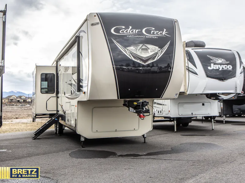 2019 Forest River Cedar Creek Hathaway Edition 36CK2 - Main photo