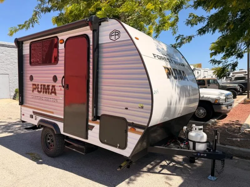 2027 Forest River Puma Camping Edition 122BHCE - Photo 3