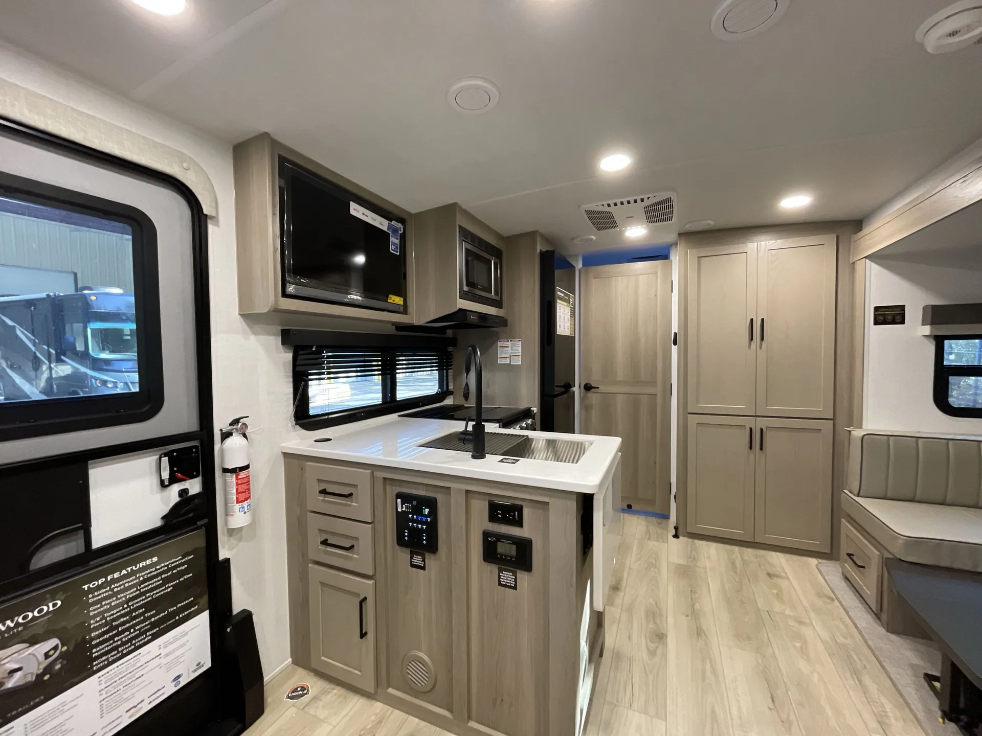 2026 Forest River Rockwood Mini Lite 2214S — off campside