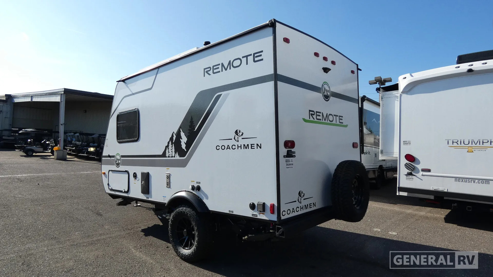 2027 Coachmen Remote 12R - Photo 4