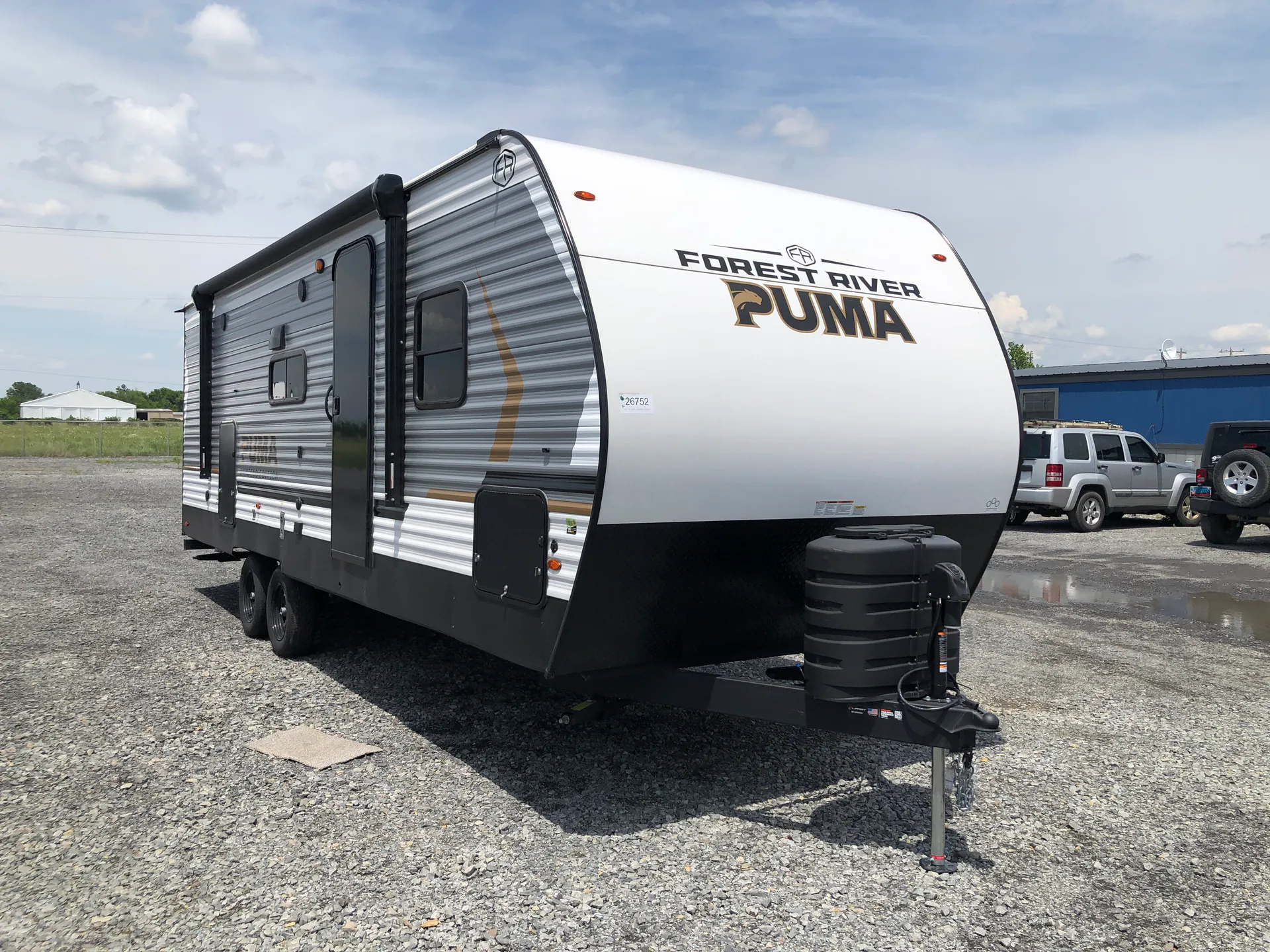 2026 Forest River Puma Camping Edition 250RBCE - Photo 2