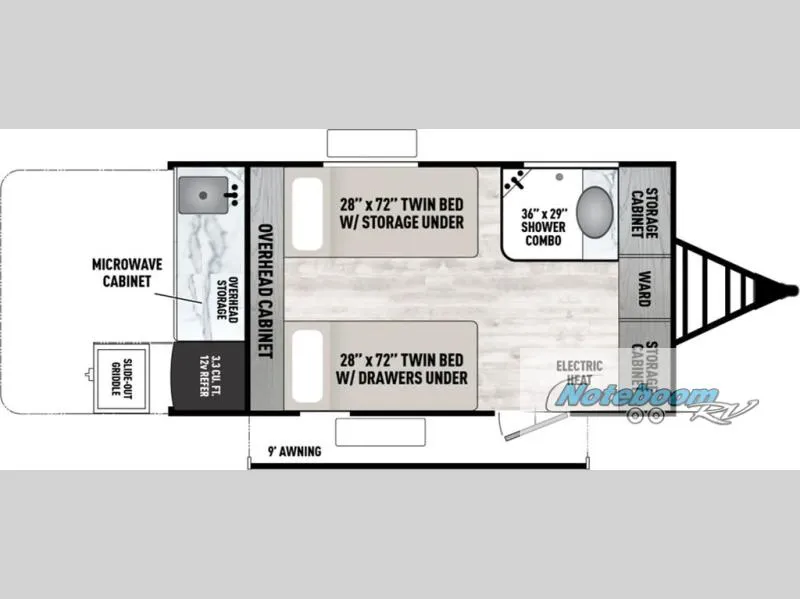 2025 Coachmen Clipper 11000ROK - Photo 3