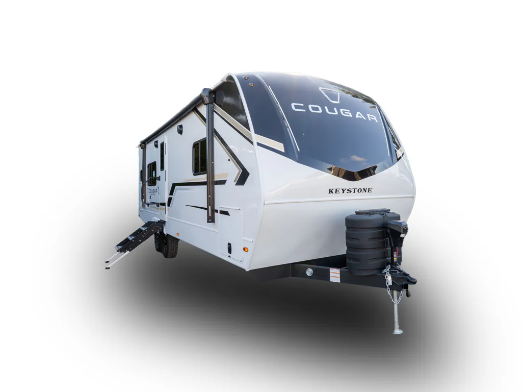 2027 Keystone Cougar Western Elevation 26LBWE dealer photo 1 from Curtis Trailers Inc Beaverton