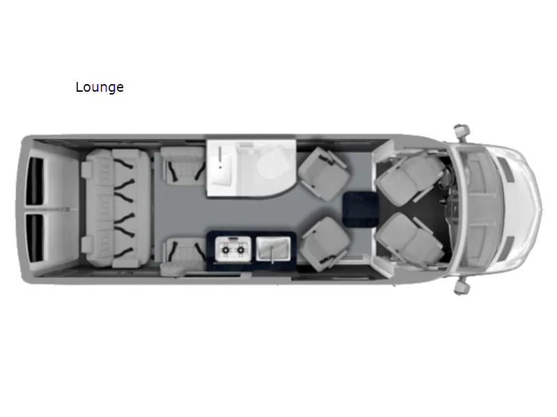 2025 Grech RV Strada-ion LOUNGE - Floor plan