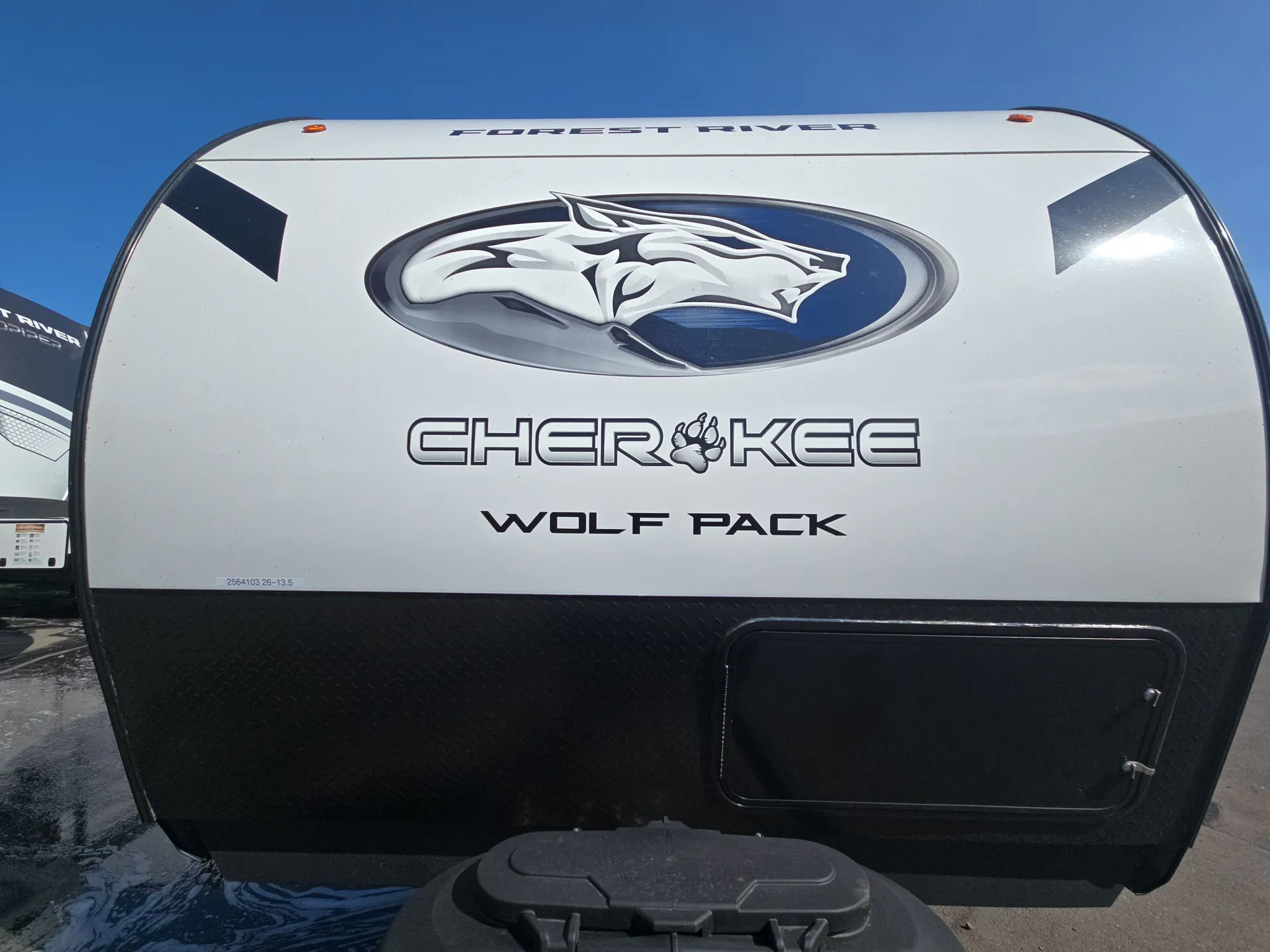 2026 Forest River Cherokee Wolf Pack 26 135 — front