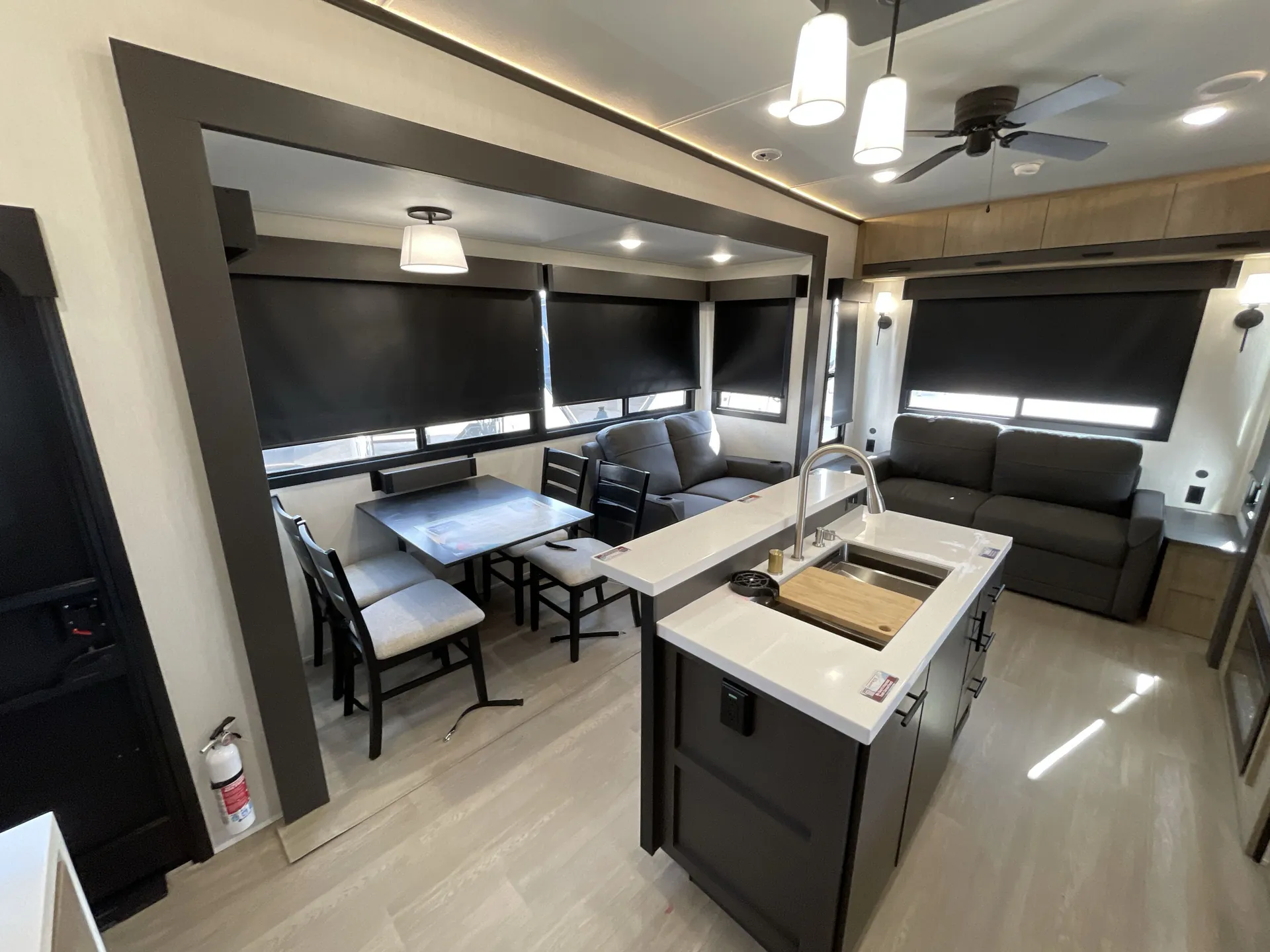 2026 Forest River Campsite Elite 32BAM — living area main