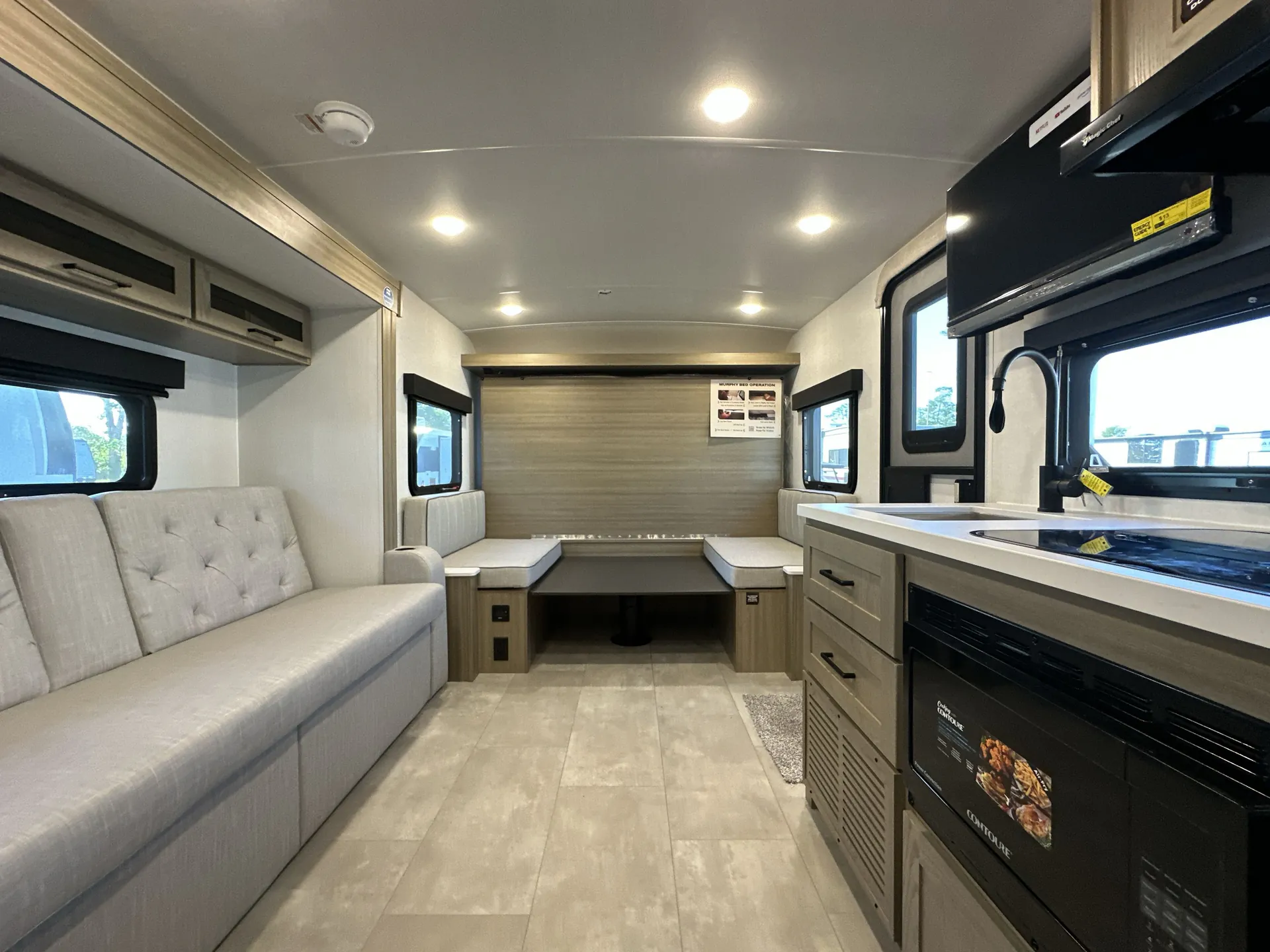 2027 Forest River Rockwood Geo Pro G20SBH — living area main