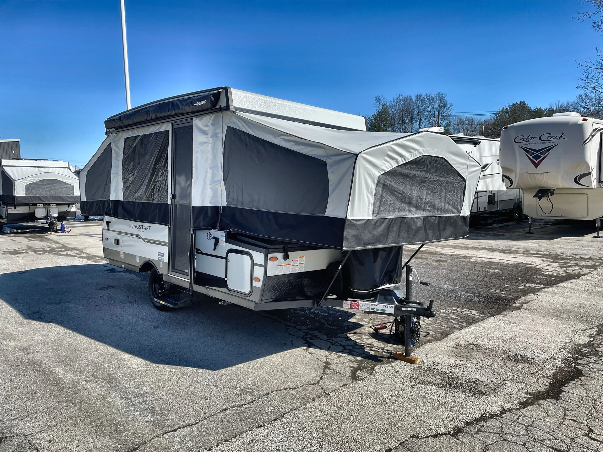 2026 Forest River Flagstaff Mac/Ltd 193MT