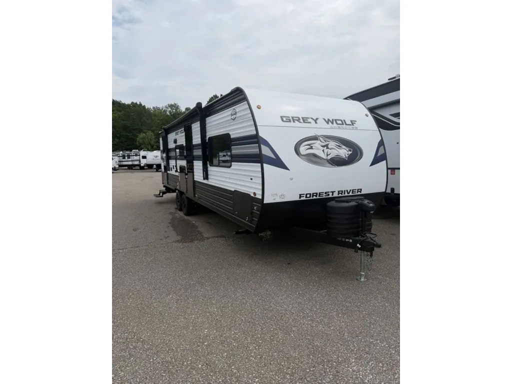 2027 Forest River Cherokee Grey Wolf 26KF