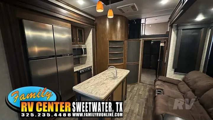 2016 Keystone Raptor 415 - Photo 4