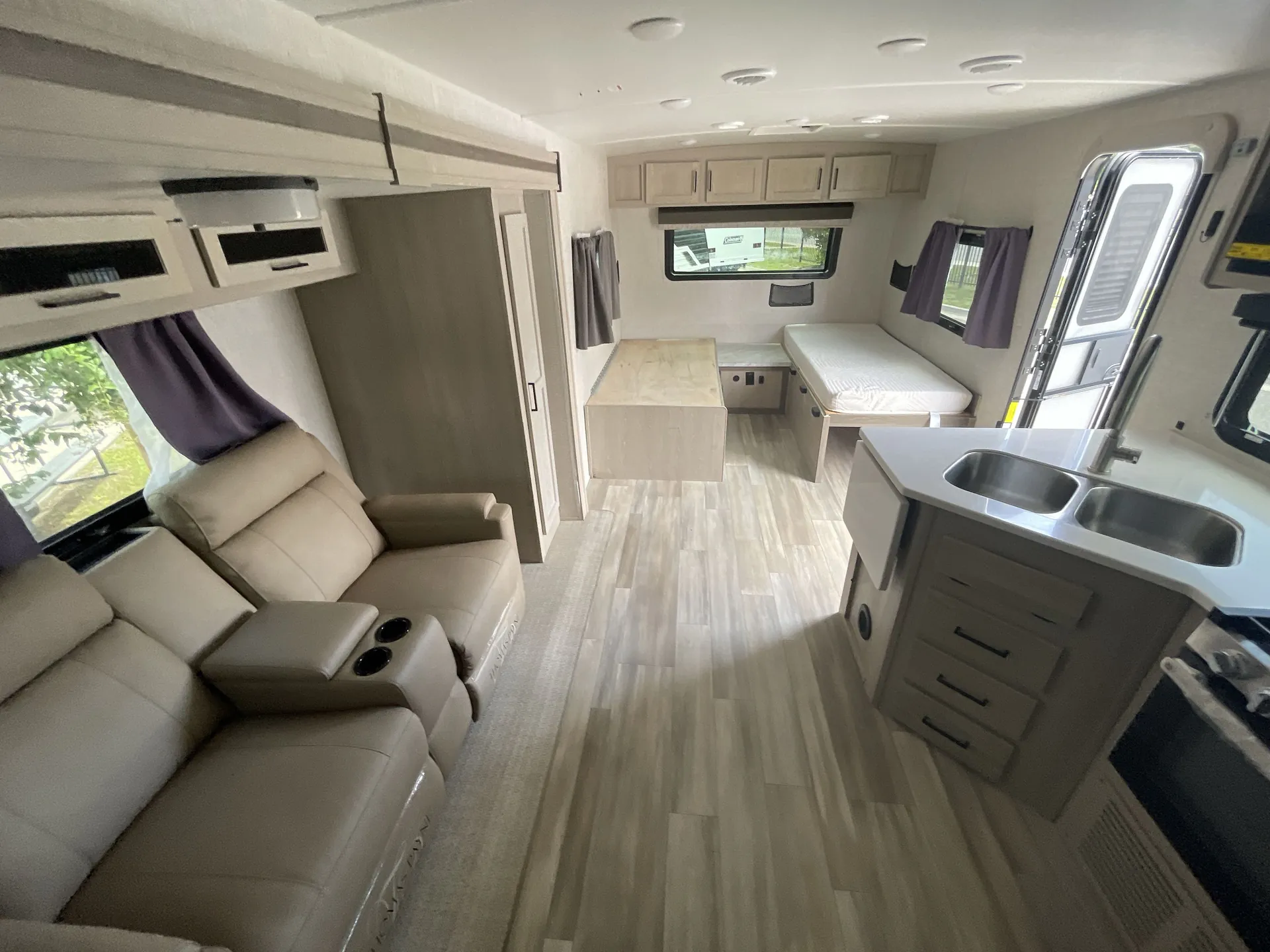 2023 Forest River Flagstaff Micro Lite 22TBS — living area main