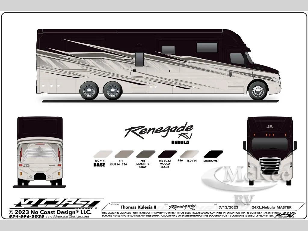 2027 Renegade Renegade XL 45BBC - Main photo