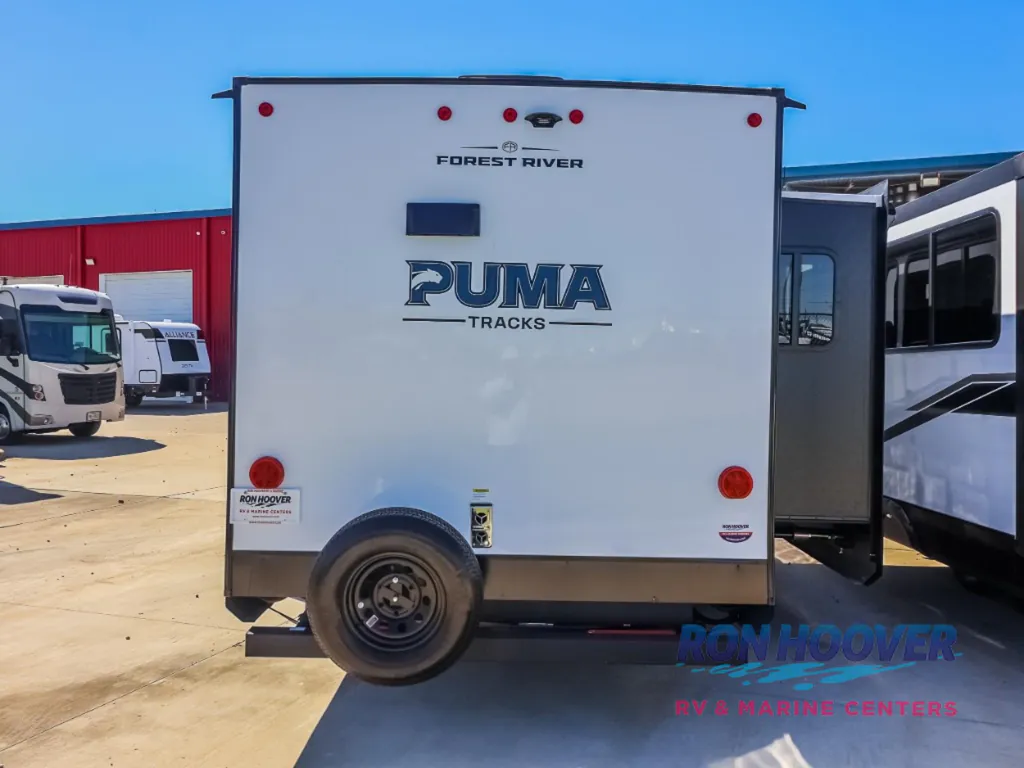 2027 Forest River Puma Tracks 3070RKLS, Photos photo 7
