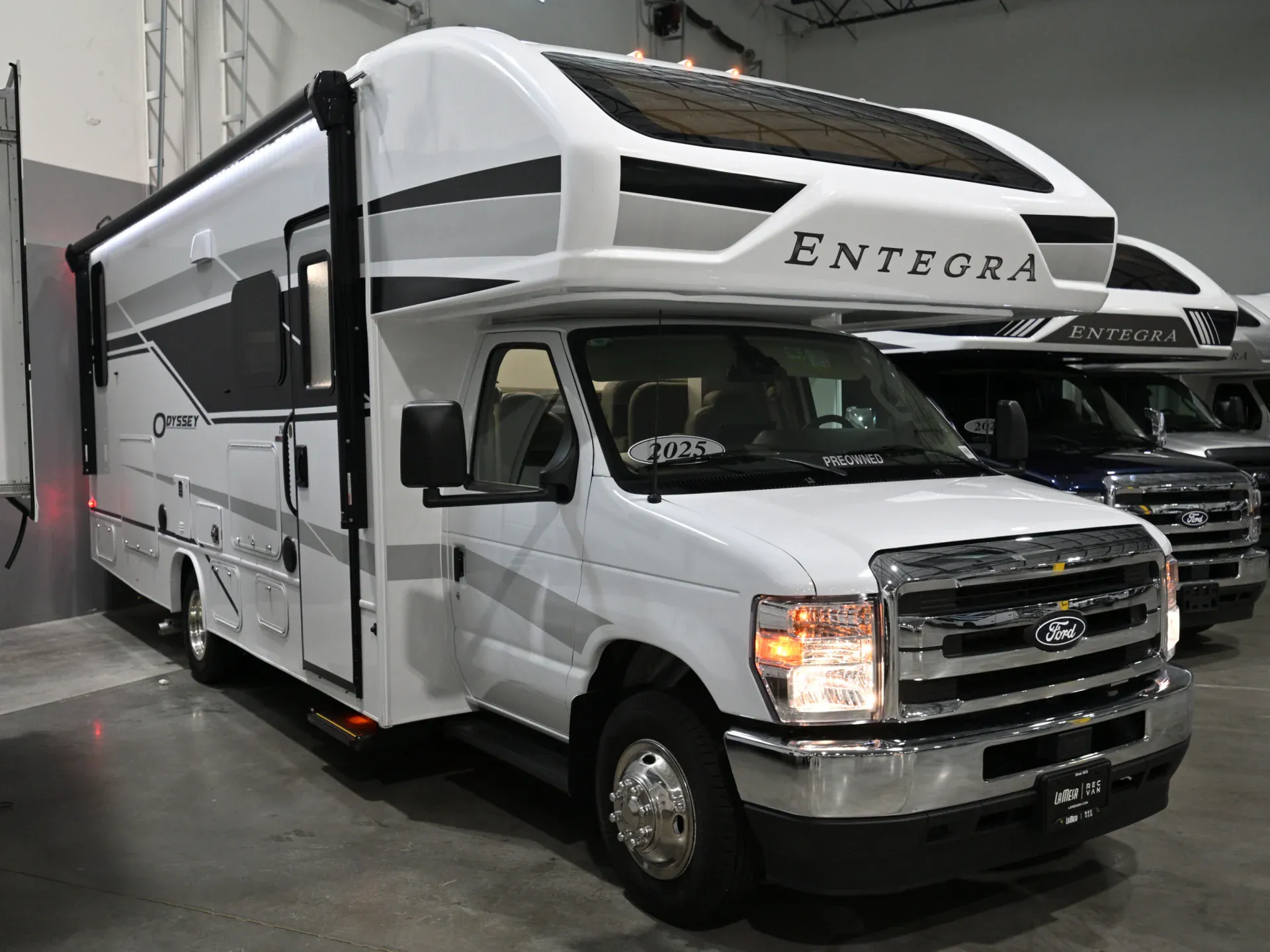 2026 Entegra Coach Odyssey 26M dealer photo 1 from La Mesa RV Center