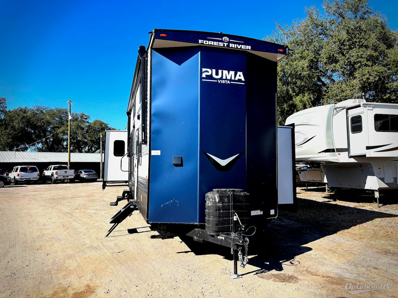 2026 Forest River Puma Vista 401RLFT