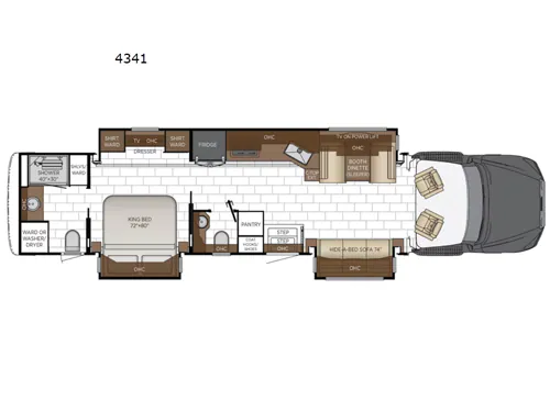 2026 Newmar Supreme Aire 4341 - Photo 3