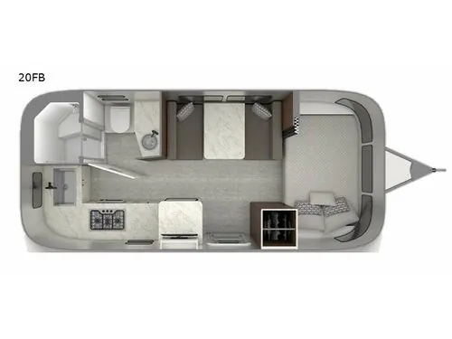 2021 Airstream Caravel 20FB - Photo 3