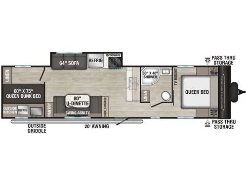 2027 K-Z Sportsmen SE 321BHK - Photo 3