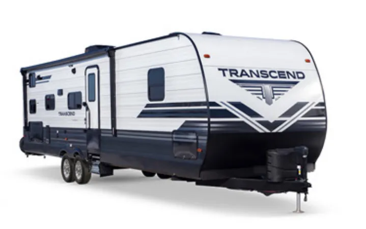 Grand Design Transcend 28MKS exterior