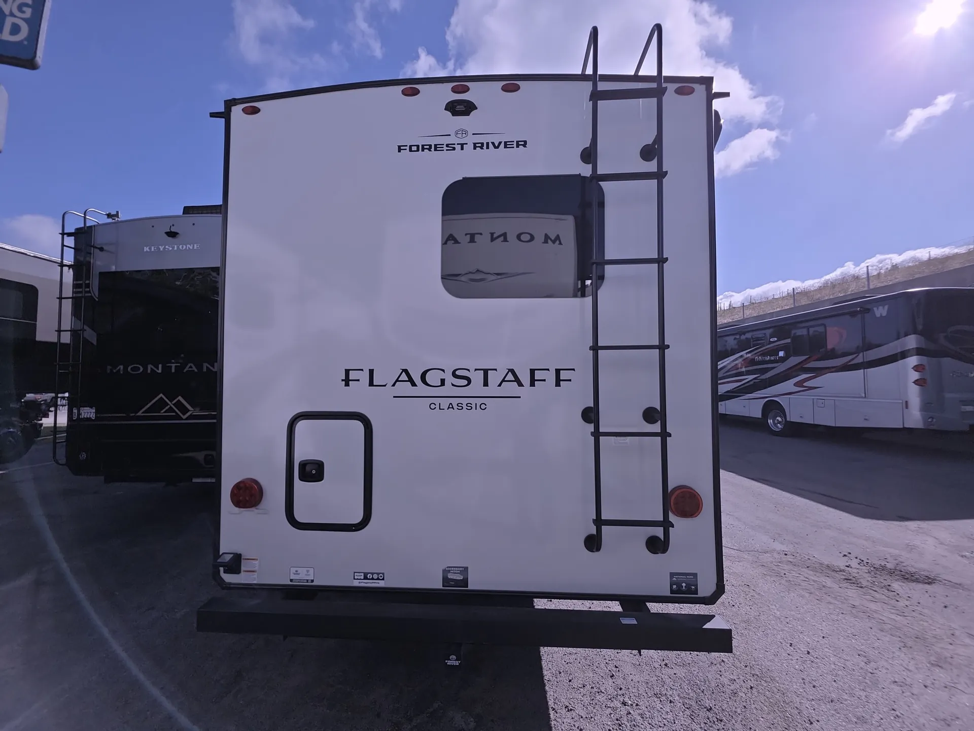 2026 Forest River Flagstaff Classic 826MBR — backside