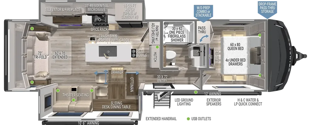 2027 Brinkley Model Z Air 297 floor plan
