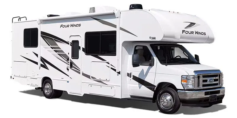 Thor Motor Coach Four Winds 31WV exterior