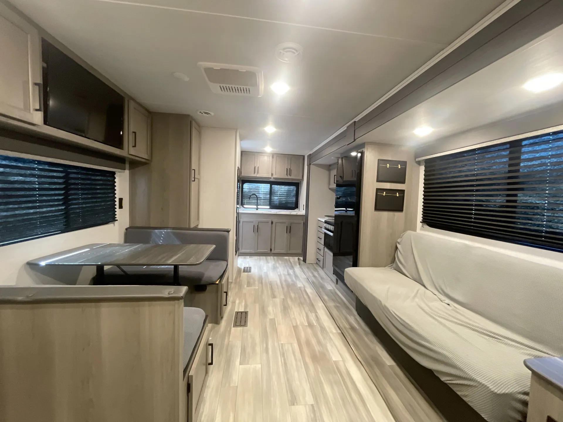 2024 Keystone Hideout 22MLSWE — living area main