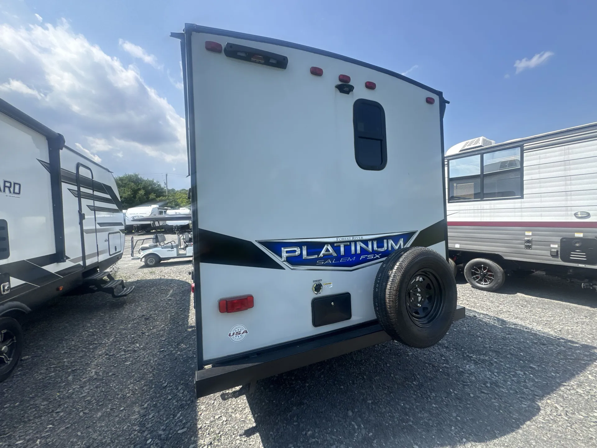 2023 Forest River Salem FSX 167RB — backside