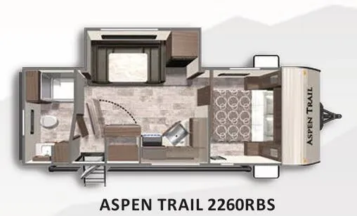Dutchmen Aspen Trail 2260RBS floor plan