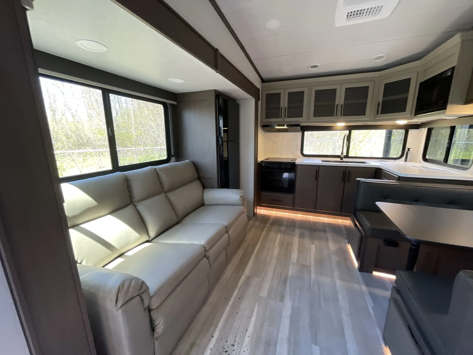 2026 Keystone Cougar Half-Ton 29MBD — living area main