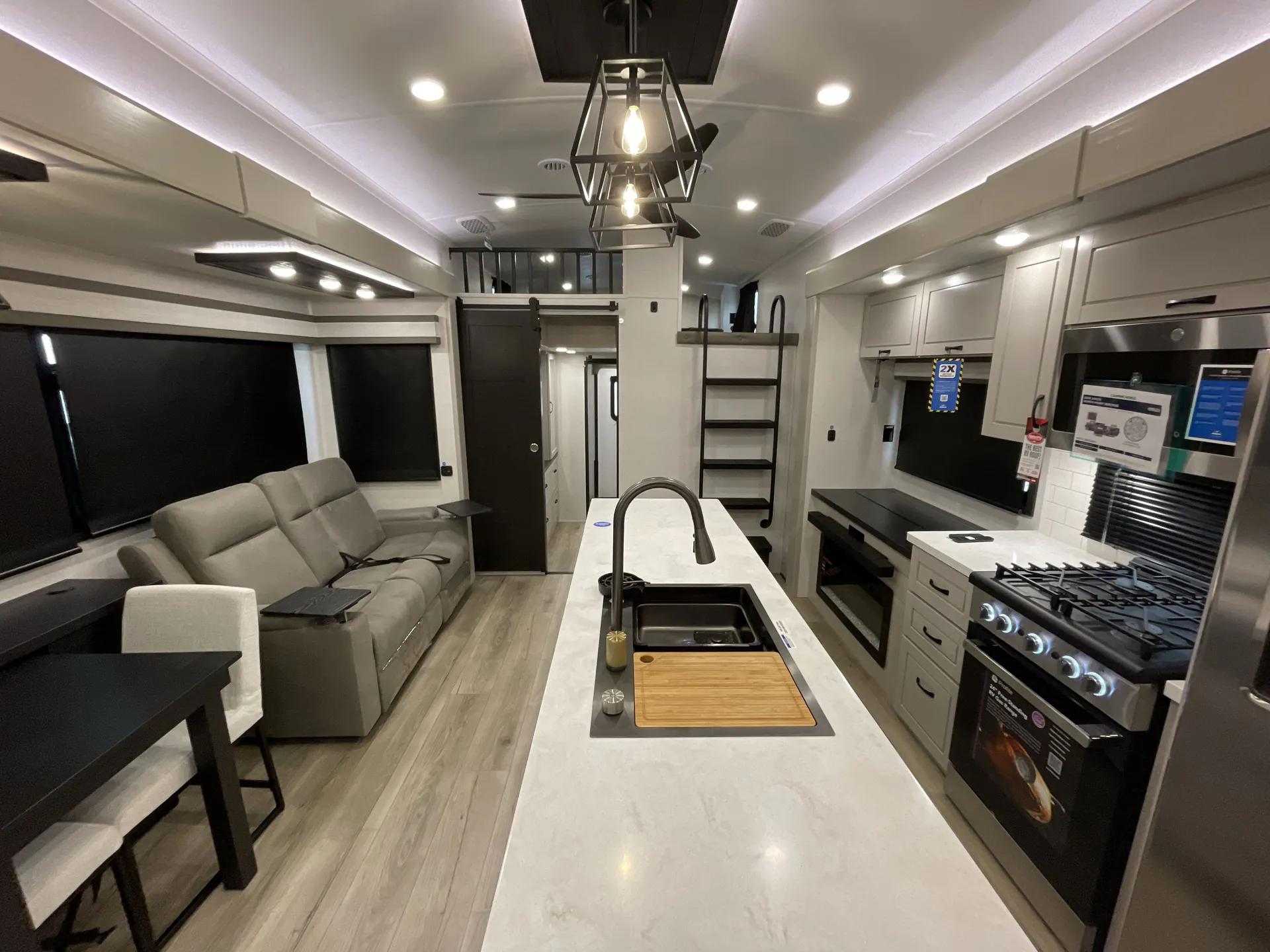 2026 Jayco North Point 390CKDS — living area main