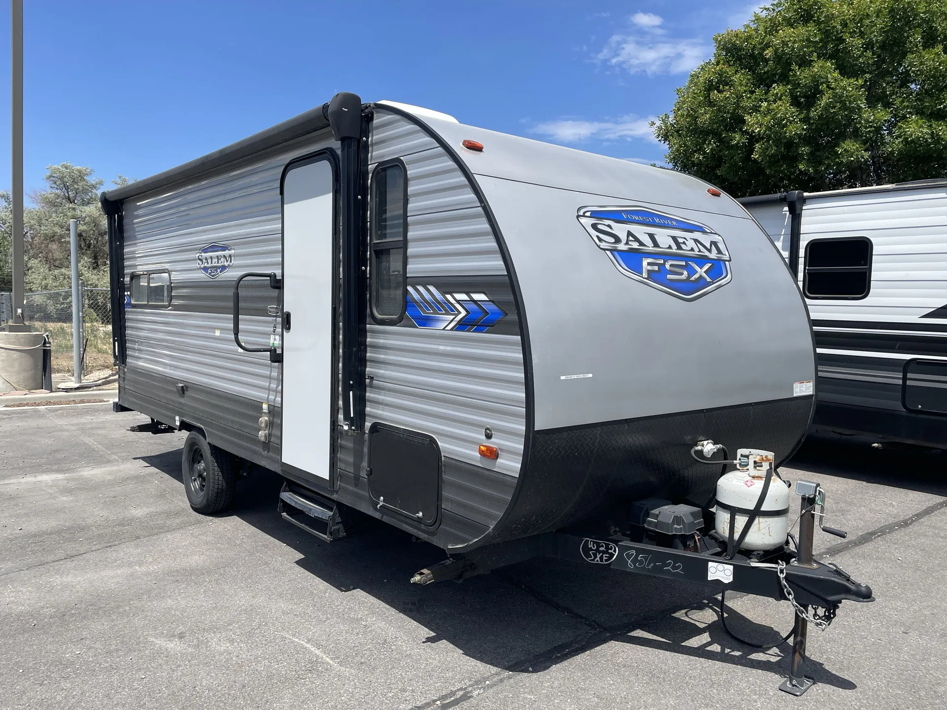 2022 Forest River Salem FSX 169RSK