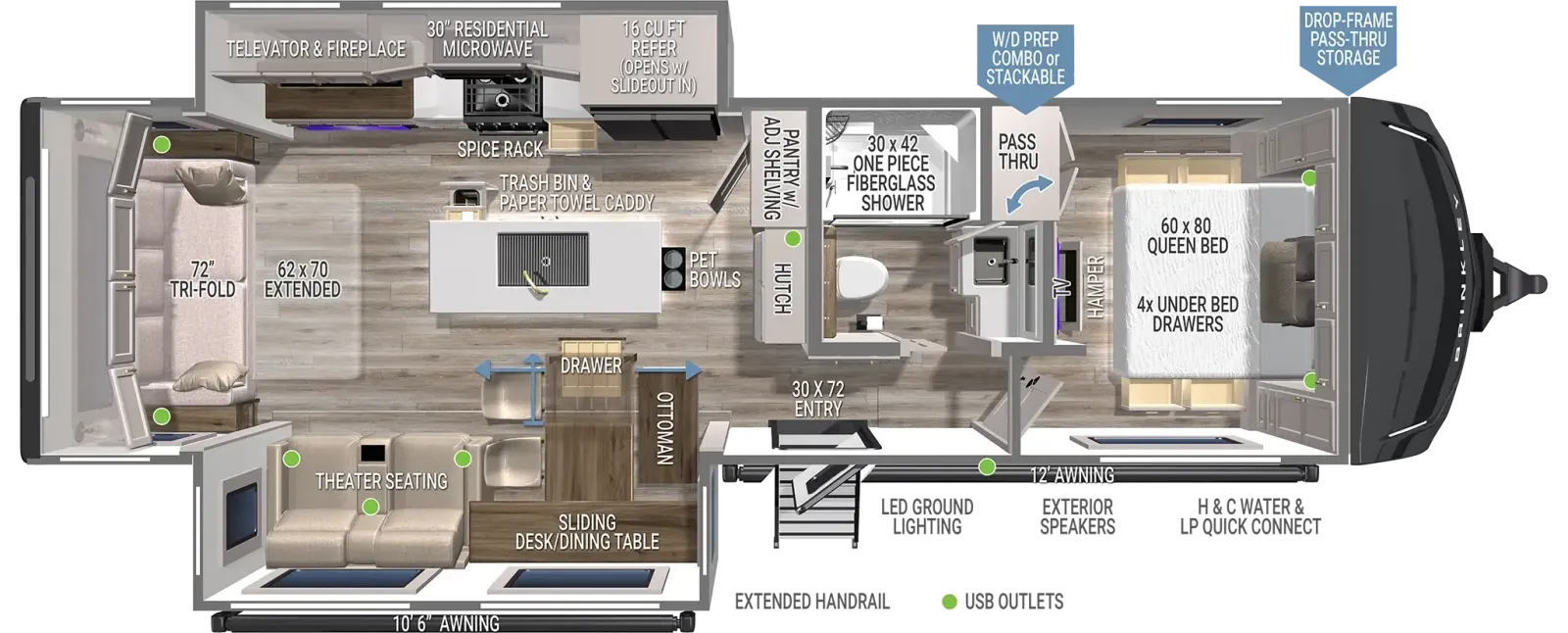 2026 Brinkley Model Z 297 - Photo 3