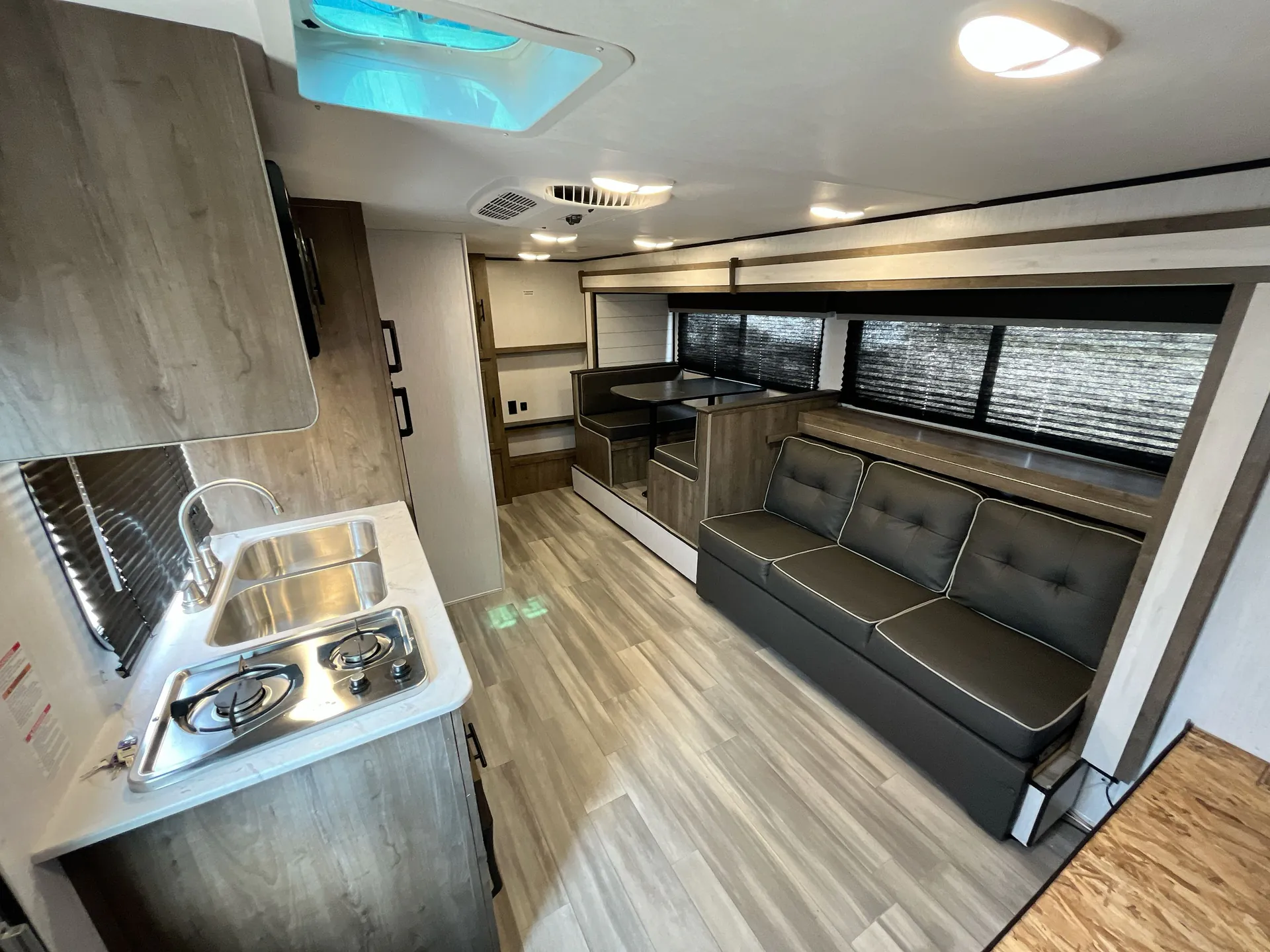 2021 Heartland Pioneer SS171 — living area main