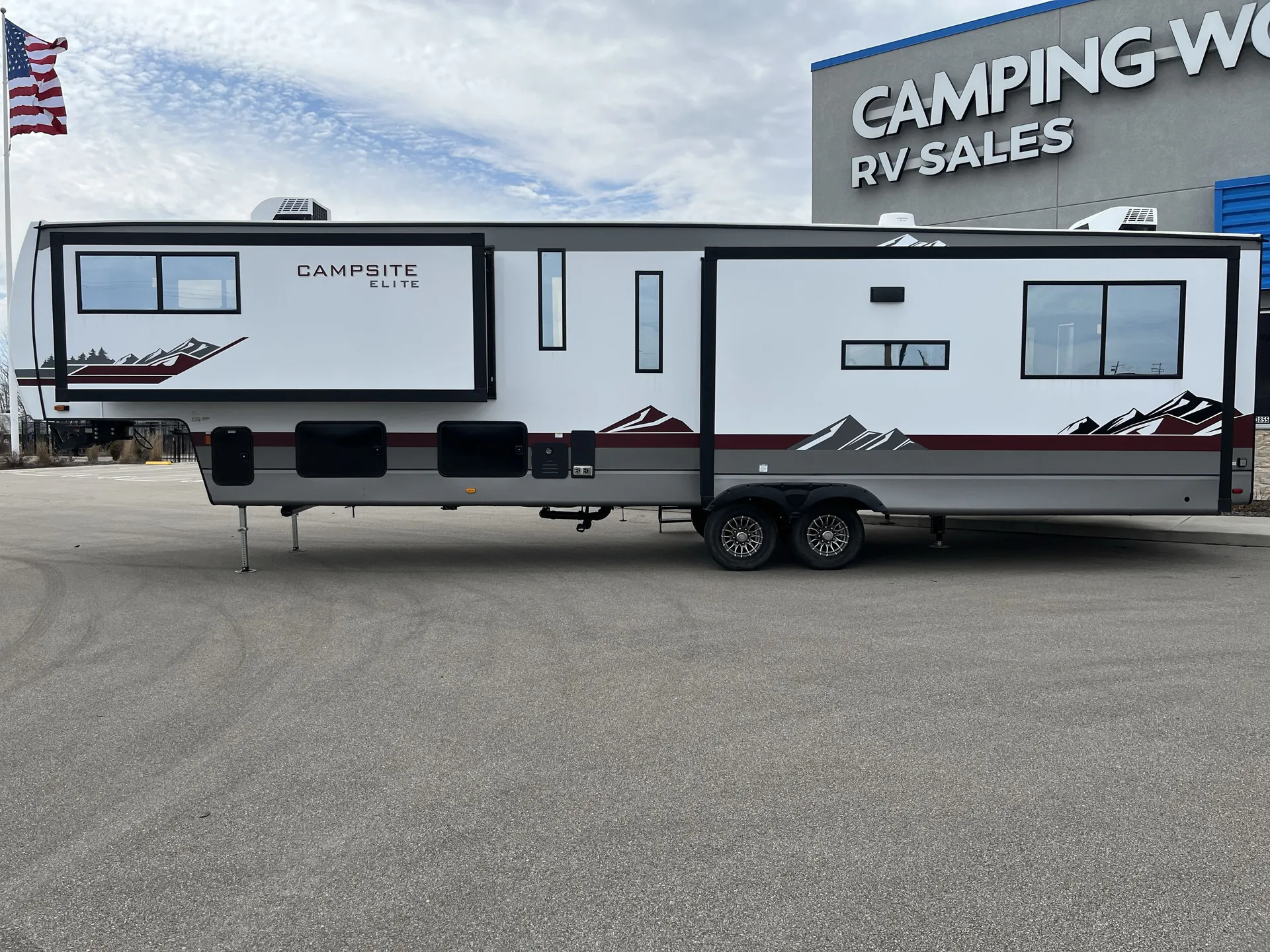 2026 Forest River Campsite Elite 36AK — off campside