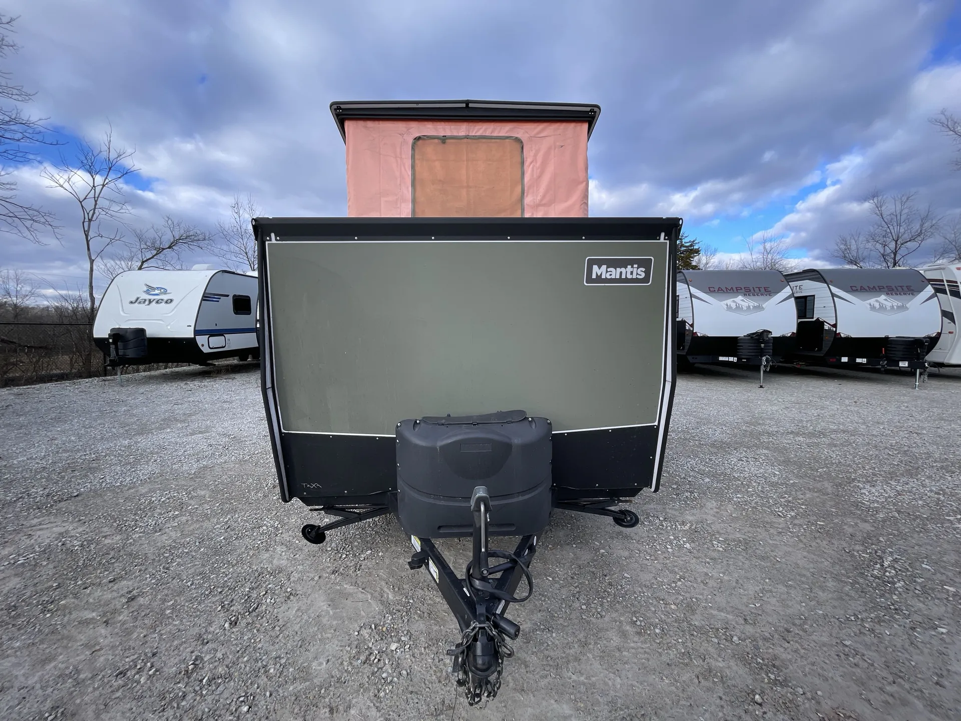 2024 Taxa Mantis OVERLAND — front