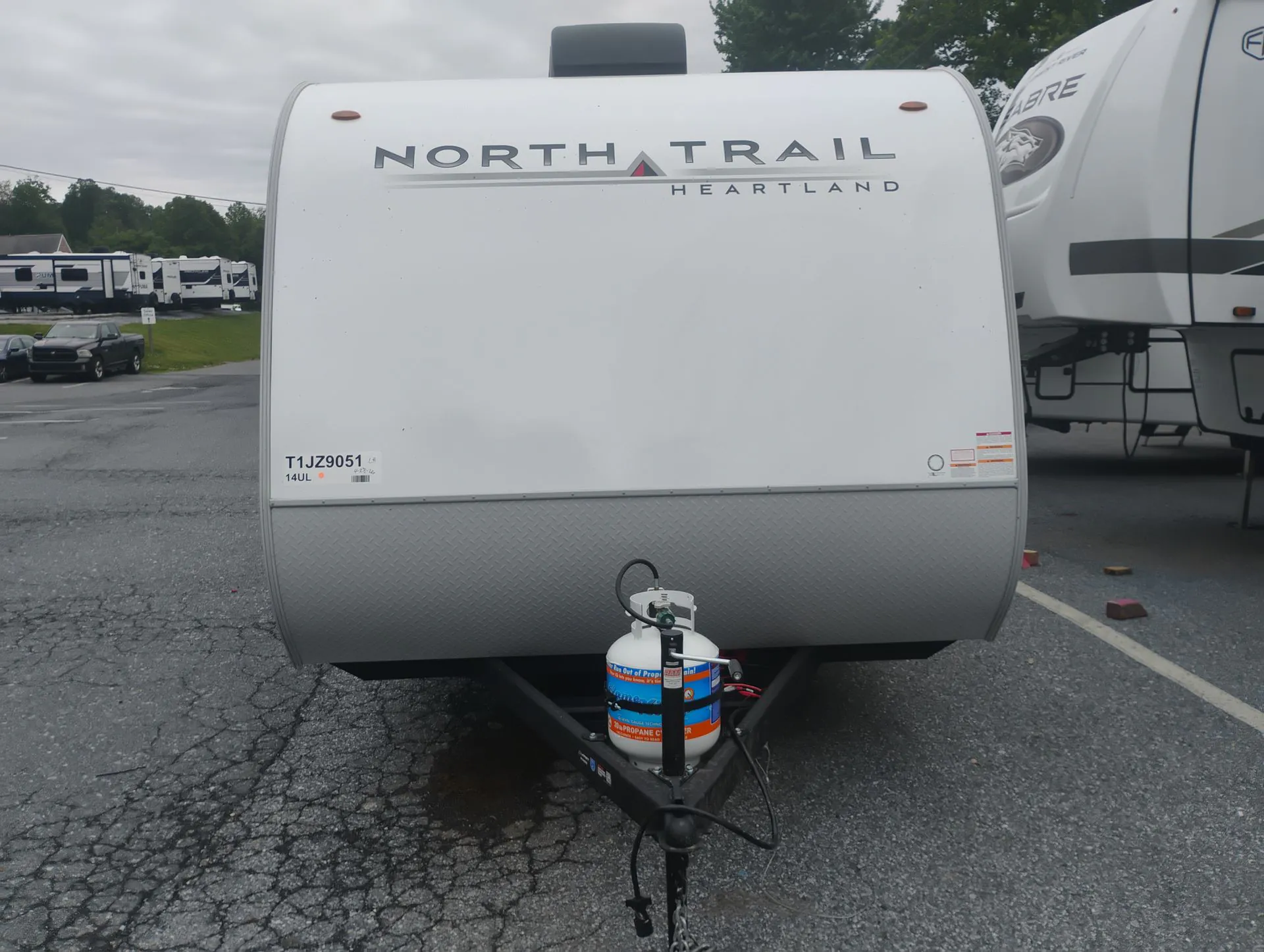 2026 Heartland North Trail 14UL - Photo 4
