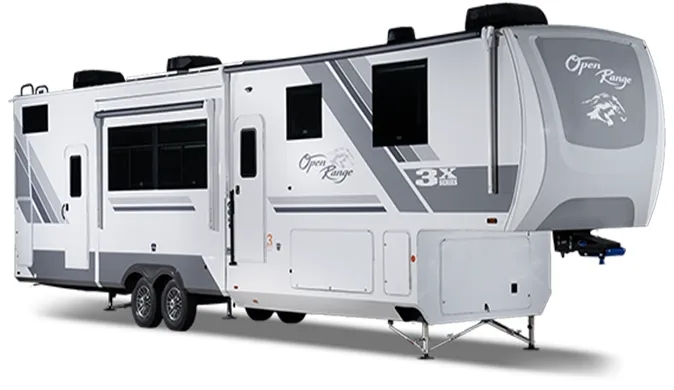 Highland Ridge Open Range 3X 372MBH exterior