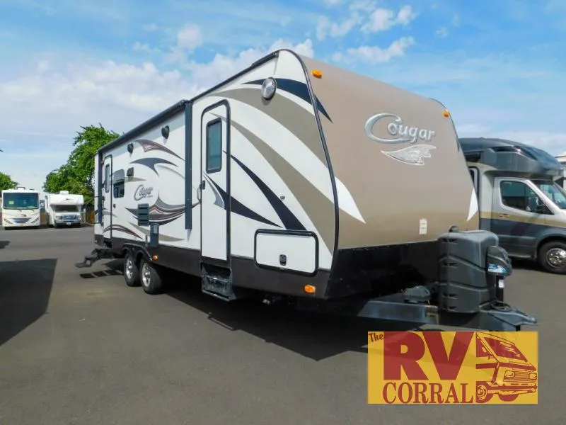 2015 Keystone RV Cougar Half-Ton Series 28RLSWE - Main photo