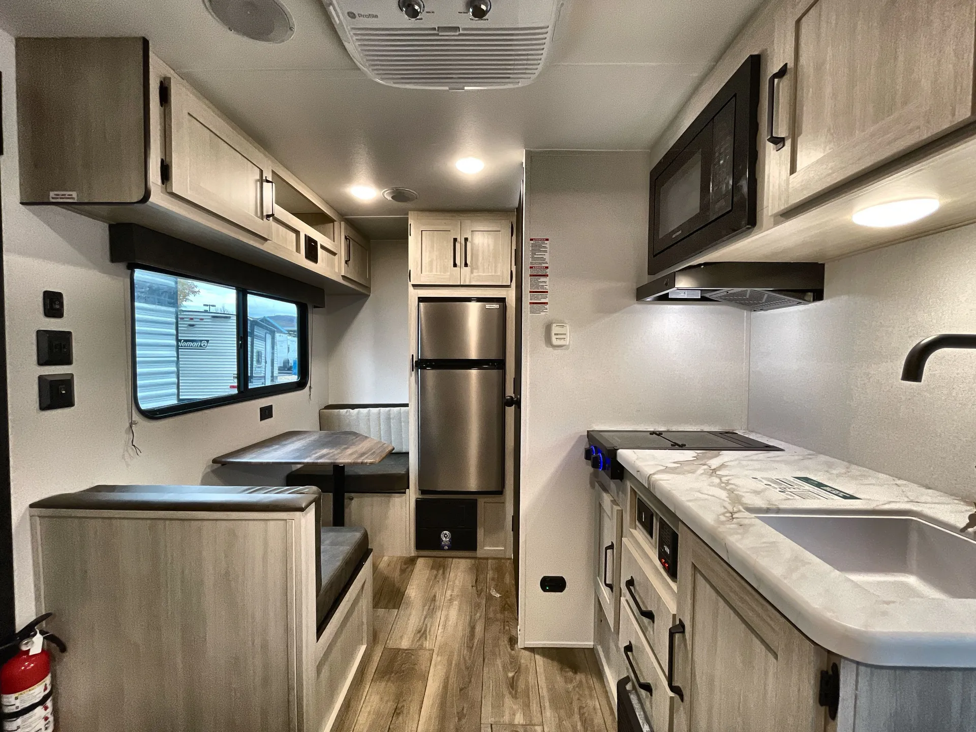 2026 Forest River Puma Camping Edition 123RDCE — living area main