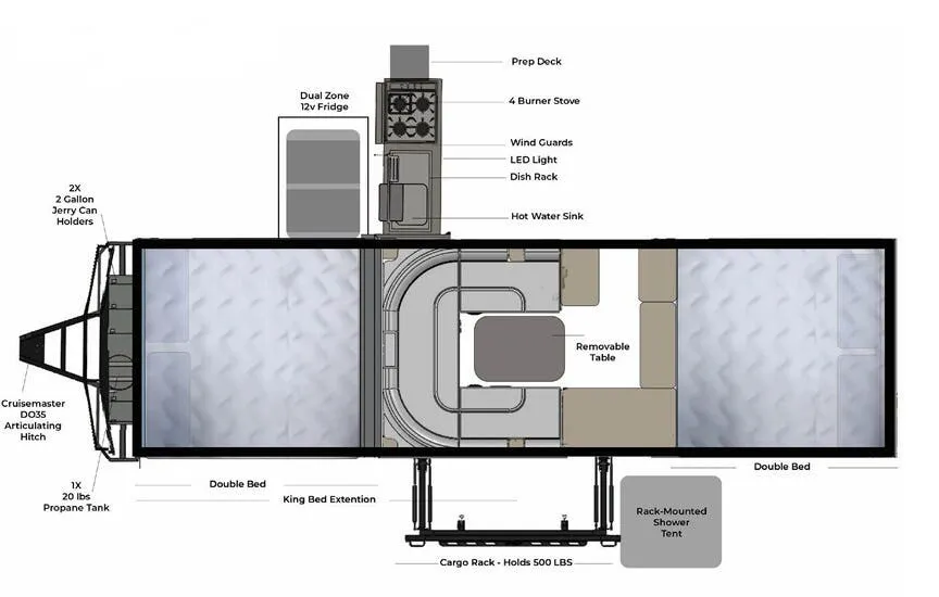 OPUS OP4 BASE floor plan
