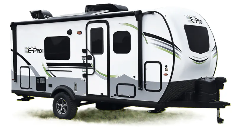 Forest River Flagstaff E-Pro 19FBTH exterior