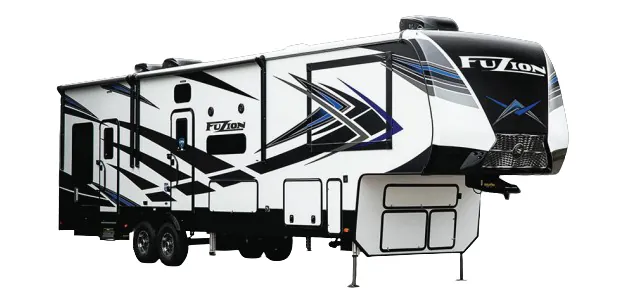 Keystone Fuzion 369 exterior