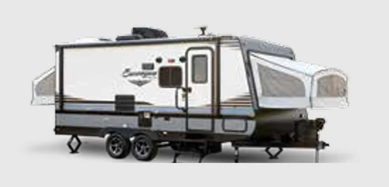 Forest River Surveyor 192T exterior